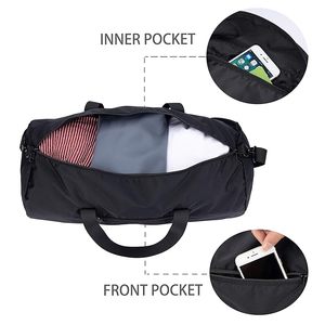 High Quality Custom Durable Lightweight <b>Waterproof</b> <b>Drawstring</b> Duffle <b>Bag</b> Gym School Travel Promotional Print Large Capacity <b>Bags</b> - Product Image 3