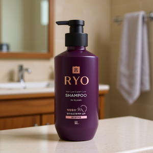 Shampoo RYO Expert Care pour cuir chevelu sec 400ML Solution contre la perte de cheveux pour cheveux humains - Product Image 3