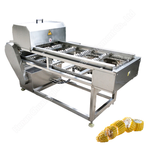 Máquina de procesamiento de mazorcas Cortador eléctrico de maíz dulce congelado - Product Image 1