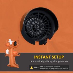 Halloween Outdoor Holiday Yard Decorations Inflatable Halloween Decoration for Festive Decor - Product Image 5