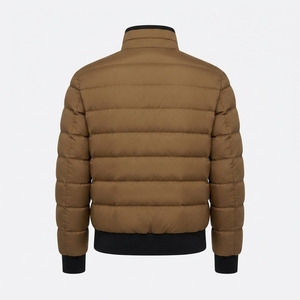 Blouson de moto réversible pour homme avec logo personnalisé, imperméable, coupe-vent, capuche amovible, décontracté, hiver, patchwork, vente en gros - Product Image 5