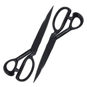 Tijeras de Cirugía General con Hoja Negra Forjada a Medida, Certificadas CE, DENTRIC IMPLANTS DI-FS08 - Product Image 1