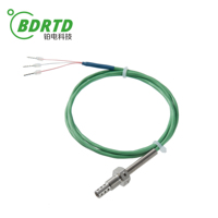 Termopar de temperatura del aire Tipo K E N J T Sensor Sonda Sensor de temperatura Respuesta rápida