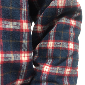 Camisa Chaqueta de Franela con Capucha para Invierno, Estilo Urbano, Manga Larga, a Cuadros, Forro de Poliéster Transpirable, Venta al Por Mayor - Product Image 5