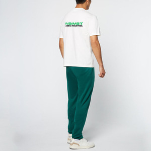เสื้อยืดผู้ชายผ้าฝ้ายพีมาคุณภาพสูง 220gsm สวมใส่สบาย แบบเรียบ ขายส่ง รับผลิตตามแบบ OEM พิมพ์ลายดิจิตอล 3 มิติ ปักลาย  ขั้นต่ำในการสั่งซื้อน้อย - Product Image 6