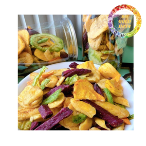 Mixed Fruit and <b>Vegetable</b> Chips Ready to Eat Healthy Snack OEM Bulk Supply Private Label Available - Product Image 5