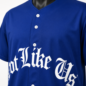 Custom Baseball Jersey Men Sublimation Team Uniform <b>Button</b> Down Sports <b>Shirt</b> OEM Manufacturer - Product Image 6