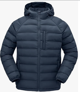 SBEA IMPEX Unisex <b>Winter</b> Puffer Jacket High Neck Lightweight Warm <b>Quilted</b> Coat Casual Streetwear Outerwear Windproof - Product Image 2