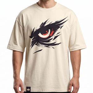 Camiseta de manga corta color coral para hombre de alta calidad de Mawra con estampado de letras en la parte delantera, cuello redondo, ajuste informal, transpirable y de corte regular. - Product Image 1