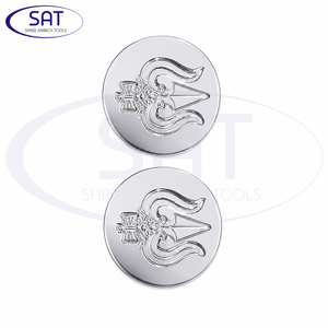 SAT Jewelry Gold Silver Lord Shiva Custom <b>Engraved</b> Coin Die Set for Metal Coin Minting Dies Molds Malaysia Singapore Canada Peru - Product Image 1