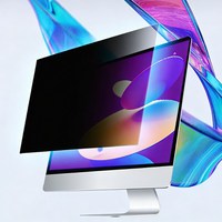 Filter Privasi Anti Spy untuk PC Laptop, pelindung layar privasi, bahan anti silau, penutup layar, filter privasi