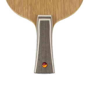 VENTE pour Korbel FL Lame de tennis de table 30271 5 plis Tout bois Offensive Shakehand Contrôle équilibré Poignée évasée 158x152mm 92g - Product Image 4