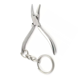 Llaveros Promocionales de Acero Inoxidable MARI INSTRUMENTS, Mini Llaveros Comerciales para Clínicas - Product Image 4