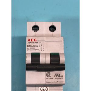 Disjoncteur 6 AEG C16 AMP, 10000A, ELFA - Équipements et pièces semi-conductrices d'occasion fiables à l'échelle mondiale chez - Product Image 3