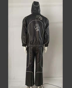 เสื้อแจ็คเก็ตกันลมแบบกลับด้านได้สำหรับผู้ชาย ผ้าไนลอนเนื้อนุ่ม น้ำหนักเบา สะท้อนแสง ปรับอุณหภูมิด้วยระบบทำความร้อน  สำหรับฤดูหนาว สไตล์สตรีทแวร์  สามารถสั่งทำได้ - Product Image 3