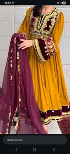 High Quality Afghani <b>Dress</b> Women 2026 New Designs Afghani Kuchi Clothes Lace Tassels Coins Decoration Breathable Casual <b>Dresses</b> - Product Image 4