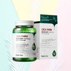 Sconto Farmstay 250ml Cica Palm Recovery Ampoule 1 Pezzo 250g Centella Ingrediente Principale per il Recupero del Viso - Product Image 1