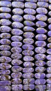 Cobre Charoita Natural de Alta Calidad, Gema Suelta Pulida, Certificada por Terceros, Circular, Tamaño Personalizado, para Fabricación de Joyas al por Mayor - Product Image 2