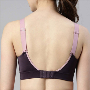 Soutien-gorge de sport pour femme, dos croisé, fermeture éclair, idéal pour le yoga, la gym, le fitness et les entraînements intenses – Nouvelle collection en promotion - Product Image 4