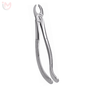 Pinces d'extraction dentaire manuelles en gros pour molaires supérieures – Instruments chirurgicaux dentaires de qualité supérieure en acier inoxydable ergonomiques OEM - Product Image 3