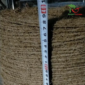 100% fibre de noix de coco crue biologique pour la filature livraison rapide meubles naturels artisanat matière première OEM fabriqué au Vietnam grossistes - Product Image 5
