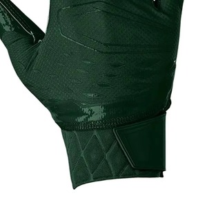 Guantes Deportivos de Fútbol Americano, Transpirables, con Protección Resistente, Protector de Dedos Antideslizante, Agarre Ajustable en la Muñeca, Guantes para Hombre - Product Image 4