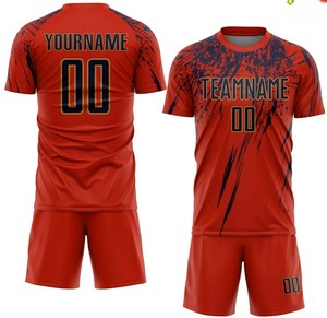 Uniforme de rugby en coton mélangé doux, conçu pour assurer au joueur un confort et une sécurité optimaux tout en offrant une résistance accrue lors de chaque match. - Product Image 2