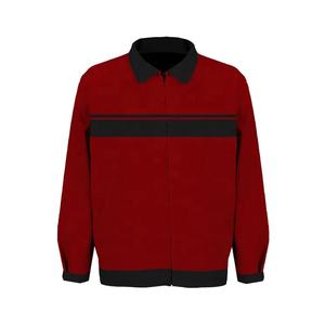 Veste universitaire d'entreprise personnalisée pour hommes en gros Veste en duvet respirant à bas prix avec logo pour la vente en ligne - Product Image 1