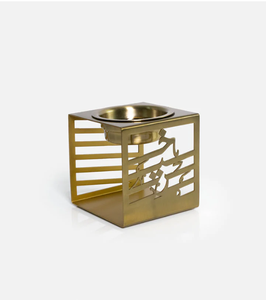 Luxury Stainless Steel and Wooden <b>Bakhoor</b> Burner Modern Arabic <b>Oud</b> Incense Burner for Home Decor Arabic <b>bakhoor</b> burner - Product Image 6