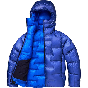 <b>Men's</b> Plus Size 3-in-1 <b>Soft</b> <b>Shell</b> Canvas Waterproof Breathable Hooded Winter Puffer Down Coat with Fleece Liner - Product Image 1