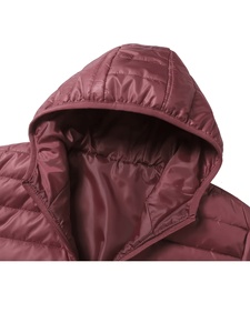 Comfortable Unisex Quilted Puffer Jacket with Lightweight Insulation Full Zip Warm Outer Layer Designed for Everyday Activities - Product Image 5