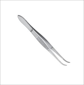 คีมหนีบผ้าก๊อซผ่าตัดคุณภาพสูง แบบตรง สำหรับจับเนื้อเยื่อ เครื่องมือที่มีประสิทธิภาพ - Product Image 4