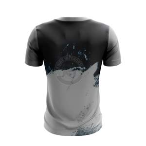 Camiseta de Jersey de Algodón Premium, Tejido Suave y Transpirable, Ajuste Cómodo, Ideal para Uso Diario, Estilo Casual, Deportes y Moda de Verano - Product Image 5