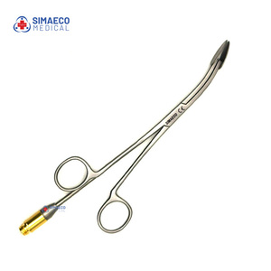 Trepsat Fibre <b>Optic</b> Facial Flap Dissector Scissors 20cm Facelift Plastic Surgery <b>Instrument</b> Stainless Steel Reusable CE ISO - Product Image 2