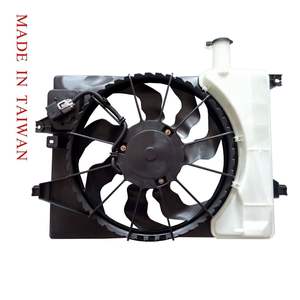 CHIN LANG TAIWAN Conjunto de Ventilador de Radiador 12V Refrigeración para HYUNDAI ELANTRA 14'~16' OEM # 25380-3X500 1 año de garantía - Product Image 1