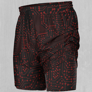 Shorts de sport décontractés pour hommes, 100 % coton, motif uni, sublimation, pour l'extérieur, vente directe usine - Product Image 5