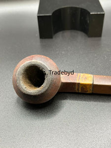 Elegante Pipa de Tabaco de Madera Hecha a Mano, Moderna y Natural, Ecológica, por Tradebyd - Product Image 3