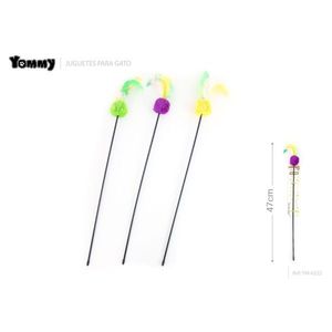 Juguete Interactivo para Mascotas, Palo para Atraer Gatos y Ratones, 40 cm - Product Image 6
