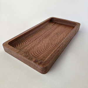 Plateau en bois d'acacia massif, plateau en acacia haute densité, plateau de service en bois dur, plateau en bois d'acacia, plateau décoratif en bois naturel - Product Image 2