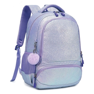 Glitter Bags Teams Sparkling Geometric <b>Backpack</b> Cheerleading Club Dance Bag Teenagers Zipper Closure High Quality <b>Kids</b> Fashion - Product Image 4
