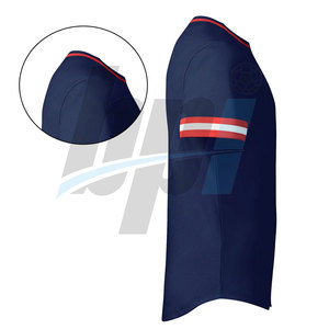 เสื้อเบสบอลสไตล์โดดเด่น ระบายอากาศได้ดี รับสกรีนโลโก้ เสื้อเบสบอลสำหรับเล่นกีฬา - Product Image 3