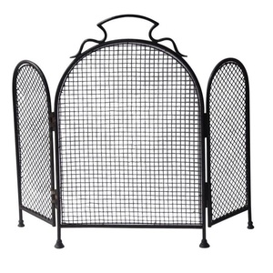 Paravientos de Hierro Forjado de Diseño Antiguo, Hecho a Mano, de Última Tendencia, de Metal, Decorativo para el Hogar, de Seguridad Contra Incendios - Product Image 2