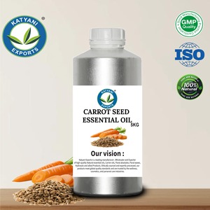 Steam Distilled Carrot Seed Essential Oil Pure Daucus Carota Herbal Oil - For Aromatherapy Applications - B2B Export Supply - Product Image 5