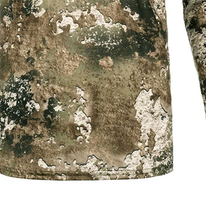 Camiseta de Manga Larga de Secado Rápido para Caza, Camuflaje, 100% Poliéster, Personalizable, para Hombre - Product Image 6