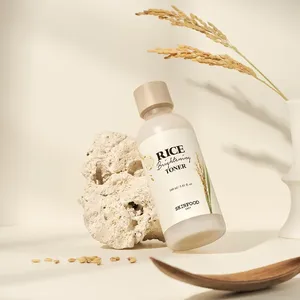 SKINFOOD Rice Brightening Toner 160ml High Quality Product - Product Image 1