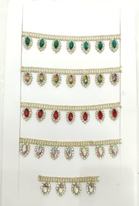 Beaded Embroidered <b>Laces</b> Sequins Trim Bridal Garment Trimmings Manufacturer Direct Premium Craft Fabric <b>Applique</b> Supplies - Product Image 2