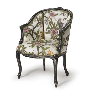 Silla de Comedor Bunga Classic con Altura Ajustable y Reposabrazos, Hecha a Mano con Madera Sólida, Estilo Europeo Moderno para Uso en Hoteles y Centros Comerciales - Product Image 1