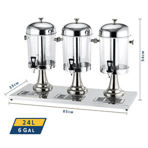 Distributeur de jus de traiteur commercial Distributeur de boisson de gallon - Product Image 4