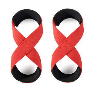 Sangles de poignet personnalisées à logo pour haltérophilie, protection des poignets pour la musculation et l'entraînement – Vente chaude - Product Image 1