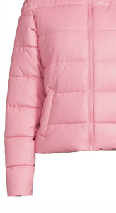 Chaquetas Acolchadas para Mujer 2026, Ropa de Invierno Corta de Alta Calidad con Decoración de Rayas Impresas y Bolsillos Acolchados para Esquí y Caza - Product Image 3